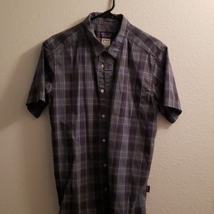 Patagonia Men's SS shirt, casual, non technical